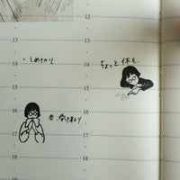 MA7stamp Rubber Stamp Fumiko - Fumiko-san view 3