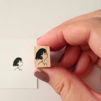 MA7stamp Rubber Stamp Fumiko - Piercings view 6
