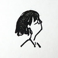 MA7stamp Rubber Stamp Fumiko - Piercings view 5