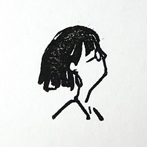MA7stamp Rubber Stamp Fumiko - Piercings
