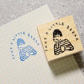 MA7stamp Rubber Stamp Fumiko - Take a Little Break