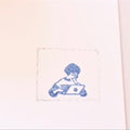 MA7stamp Rubber Stamp Fumiko - Working