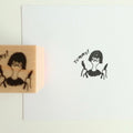MA7stamp Rubber Stamp Fumiko - Yummy