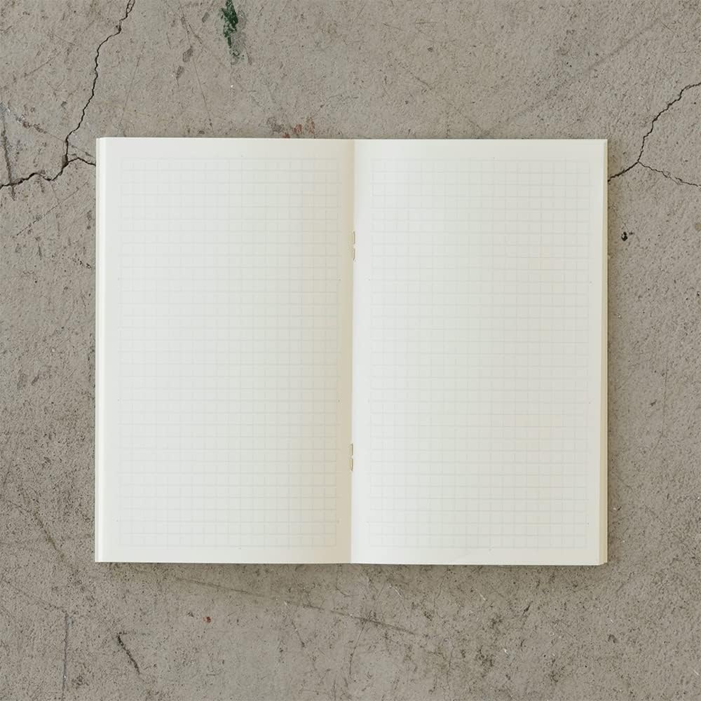 Midori MD Notebook Light - Grid B6 Slim