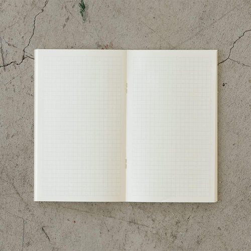 Midori MD Notebook Light - Grid B6 Slim