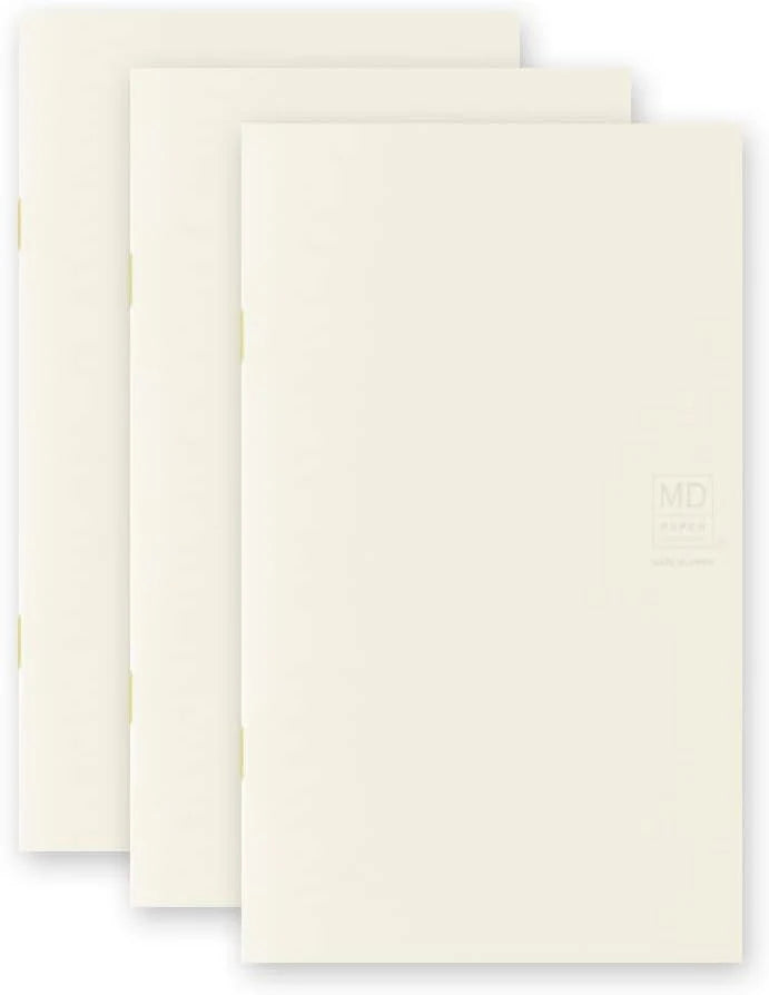 Midori MD Notebook Light - Grid B6 Slim