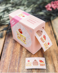 meriBUN Labeler Stickers - Cake Shop view 1