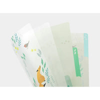 Midori A4 Clear File – Nordic Animal view 4