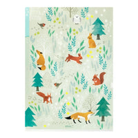Midori A4 Clear File – Nordic Animal view 2