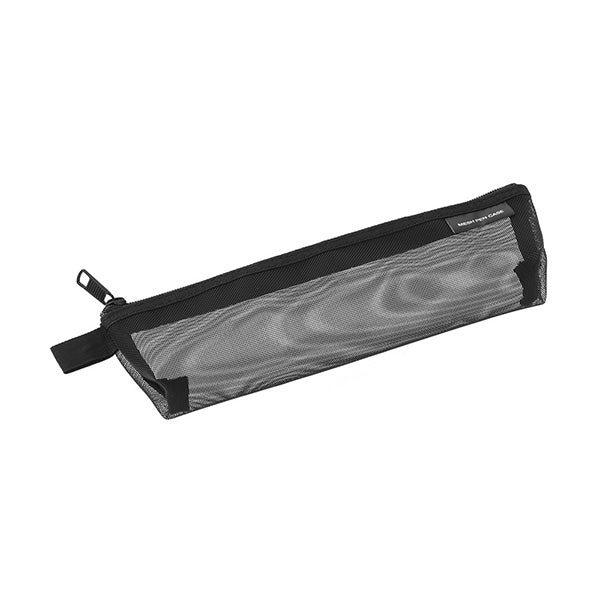 Midori Mesh Pen Case - Black