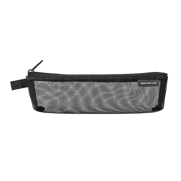 Midori Mesh Pen Case - Black