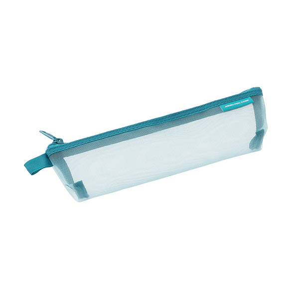 Midori Mesh Pen Case - Blue