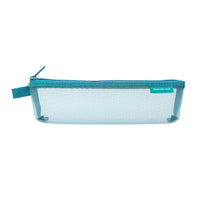 Midori Mesh Pen Case - Blue view 1