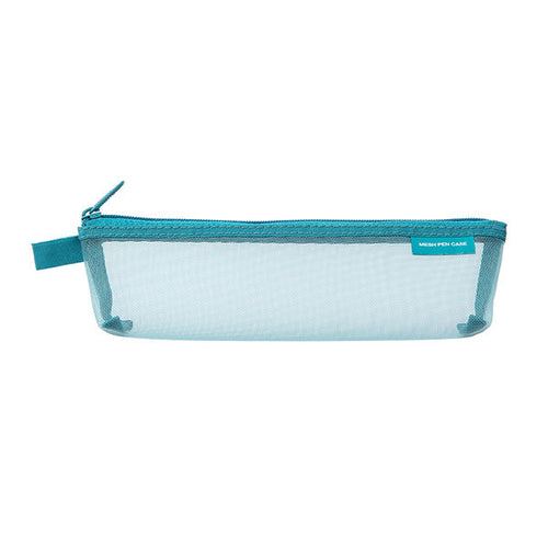 Midori Mesh Pen Case - Blue