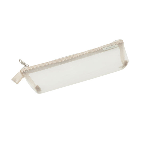 Midori Mesh Pen Case - Grey