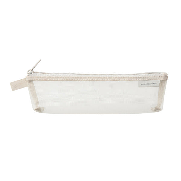 Midori Mesh Pen Case - Grey