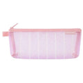 Midori Mesh Pen Case with Gusset – Stripe Purple Limited Edition