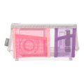 Midori Mesh Pen & Tool Pouch with Gusset – Pink