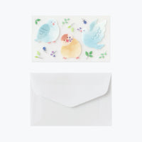 Midori Mini Letter Set with Seal - Bird view 4