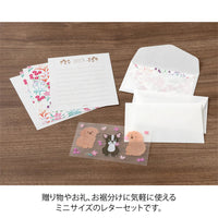 Midori Mini Letter Set with Seal - Dog view 2