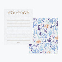 Midori Mini Letter Set with Seal - Sea Otter view 3