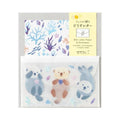 Midori Mini Letter Set with Seal - Sea Otter