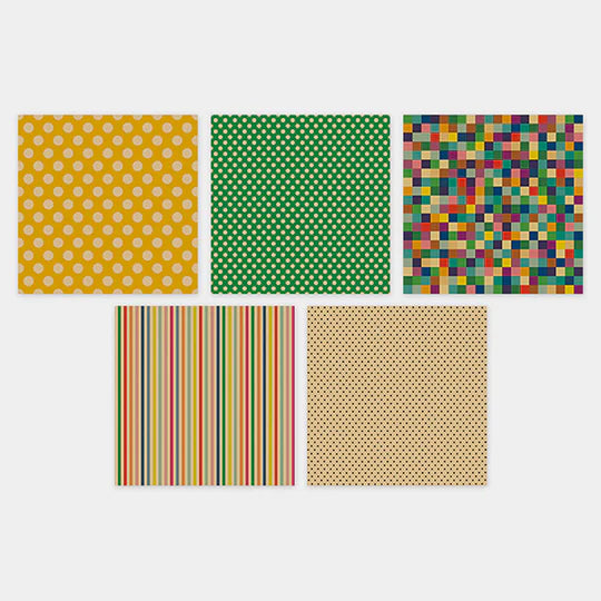 Midori Origami Block Kraft