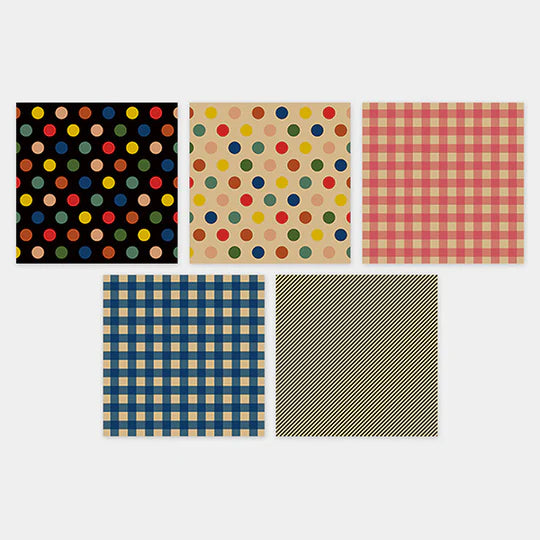 Midori Origami Block Kraft