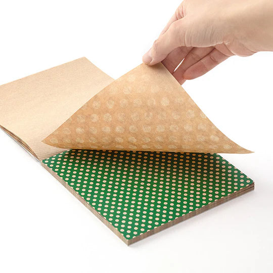 Midori Origami Block Kraft
