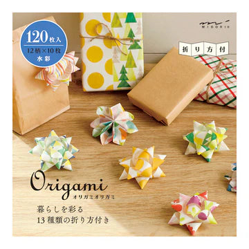 Midori Origami Block Watercolour