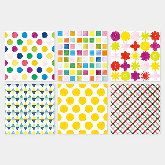 Midori Origami Block Watercolour