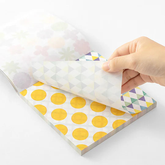 Midori Origami Block Watercolour