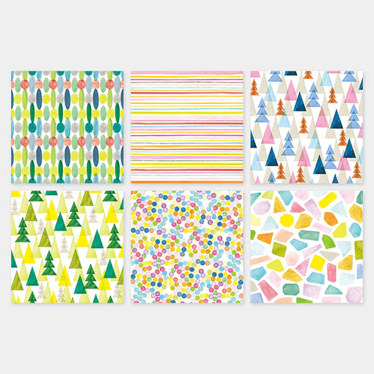 Midori Origami Block Watercolour