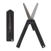 Midori XS Compact Scissors – Black view 2