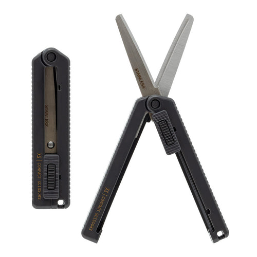 Midori XS Compact Scissors – Black