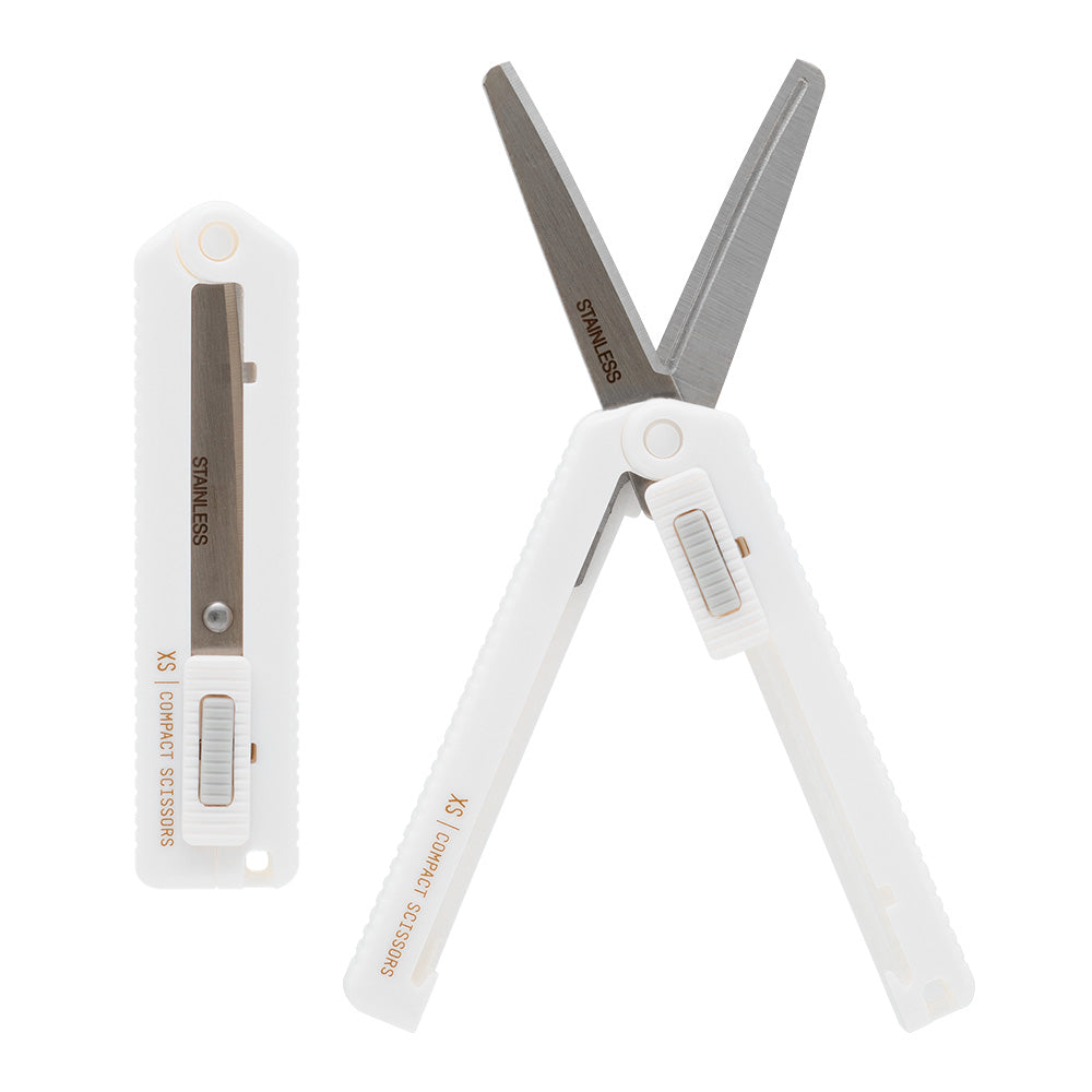 Midori XS Compact Scissors – White