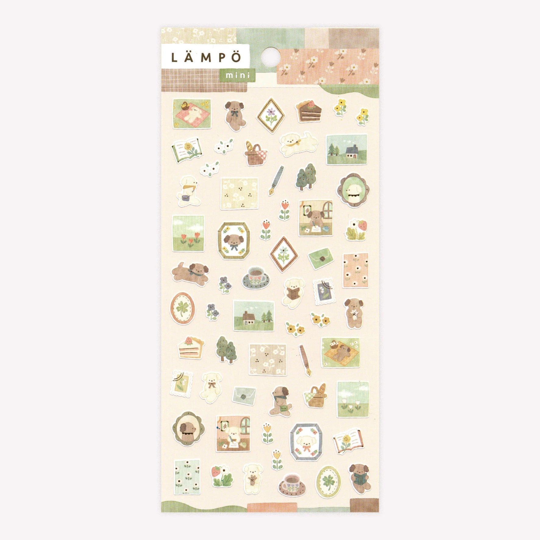 Mind Wave Lampo Mini Dog and Afternoon Stickers
