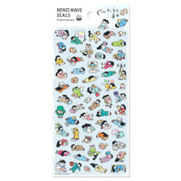 Mind Wave Gutarana Weekday Mini Size Stickers view 1