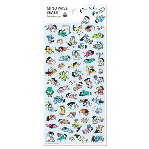 Mind Wave Gutarana Weekday Mini Size Stickers