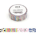 MT Masking Tape - Washi Tape - Lisa Larson Mikey