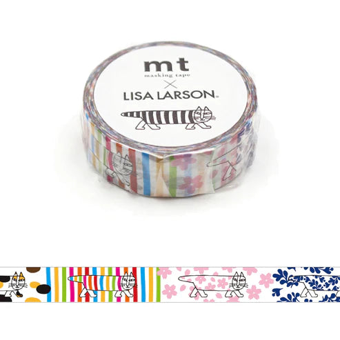 MT Masking Tape - Washi Tape - Lisa Larson Mikey