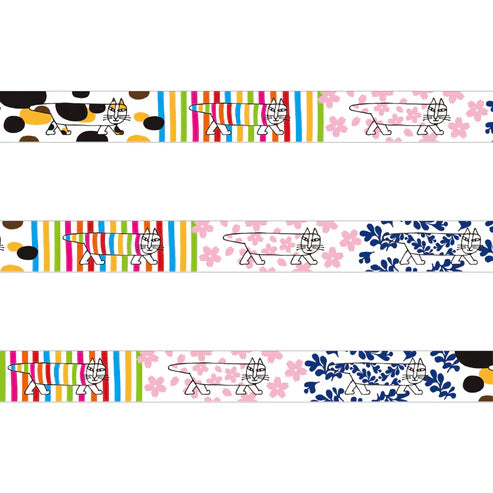 MT Masking Tape - Washi Tape - Lisa Larson Mikey