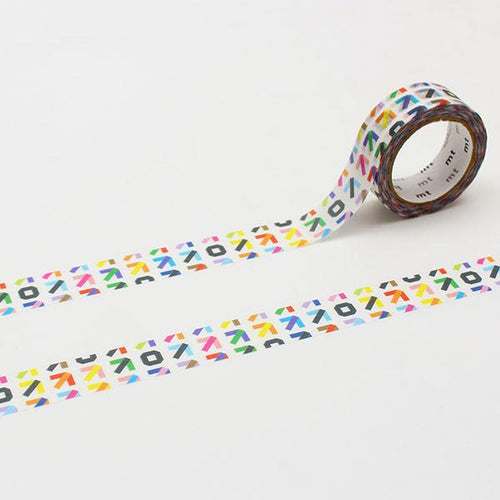 MT Masking Tape - Washi Tape - Arrows
