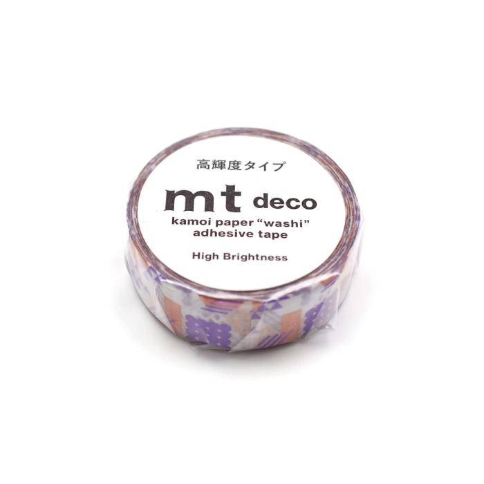 MT Masking Tape - Washi Tape - Bright Overlapping Geometry