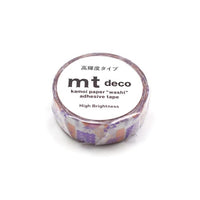 MT Masking Tape - Washi Tape - Bright Overlapping Geometry view 2