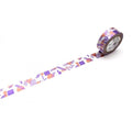 MT Masking Tape - Washi Tape - Bright Overlapping Geometry
