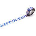 MT Masking Tape - Washi Tape - Bright Overlapping Stripes