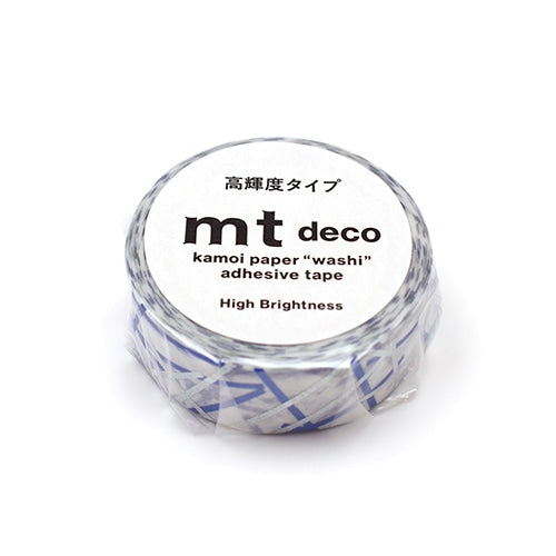 MT Masking Tape - Washi Tape - Bright Random Lines