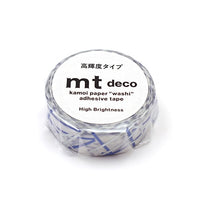 MT Masking Tape - Washi Tape - Bright Random Lines view 2