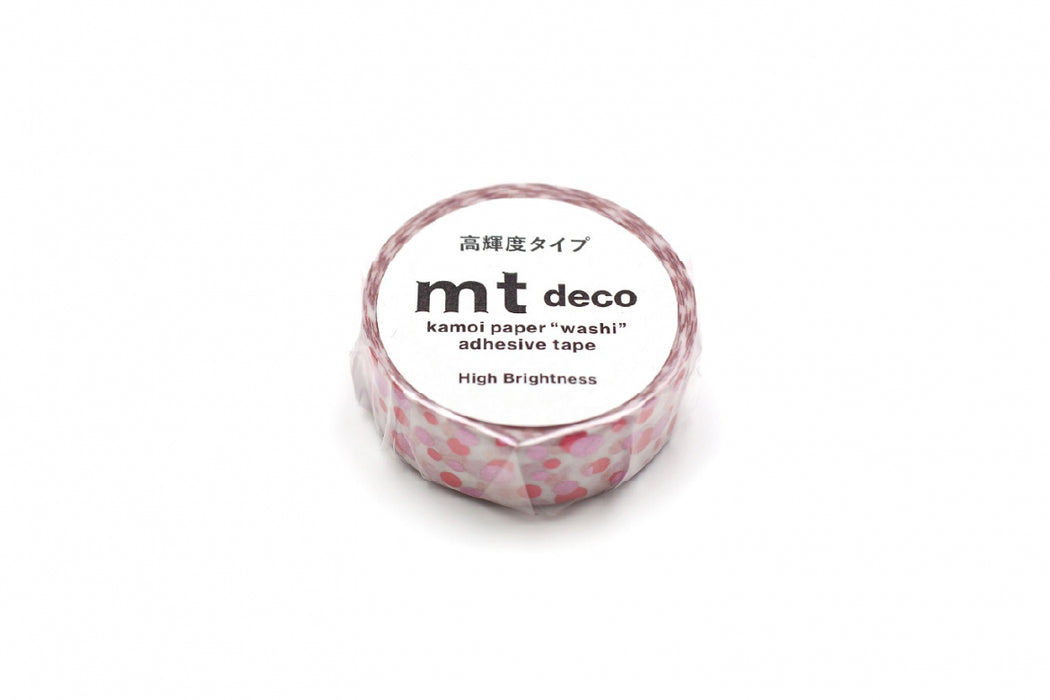 MT Masking Tape - Bright Scattered Dots